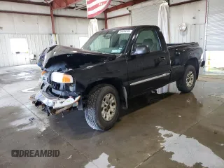 2005 GMC Sierra 1500 SLE with VIN 1GTEK14T95Z285195, listed as a Copart auction lot 56685235 with Not provided miles and Salvage title. Bid and sale history available at DreamBid. Image 1.