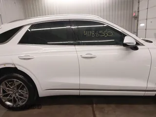2023 Genesis GV70 2.5T with VIN KMUMADTBXPU121234, listed as a IAAI auction lot 41188550 with 27,930 mi miles. Bid and sale history available at carsss.com. Image 14.
