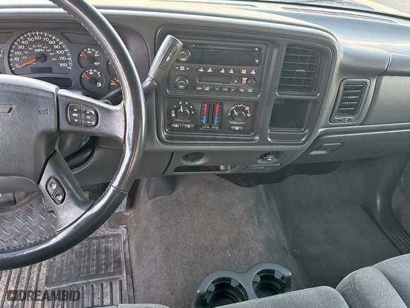 2005 Chevrolet Silverado 1500 Z71 with VIN 1GCEK14T45Z276288, listed as a Copart auction lot 47141555 with 114,546 mi miles and Clean Title. Bid and sale history available at carsss.com. Image 9.