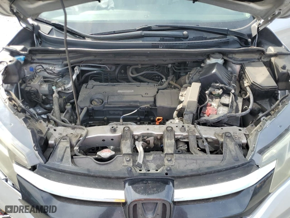 2016 Honda CR-V EX with VIN 3CZRM3H58GG724175, listed as a Copart auction lot 51003125 with 78,426 mi miles and Salvage Title. Bid and sale history available at carsss.com. Image 12.