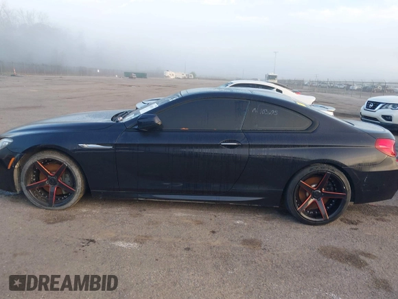 2015 BMW 6 Series 650i with VIN WBAYM9C59FD248412, listed as a IAAI auction lot 41855265 with 1,032,951 mi miles and . Bid and sale history available at DreamBid. Image 14.