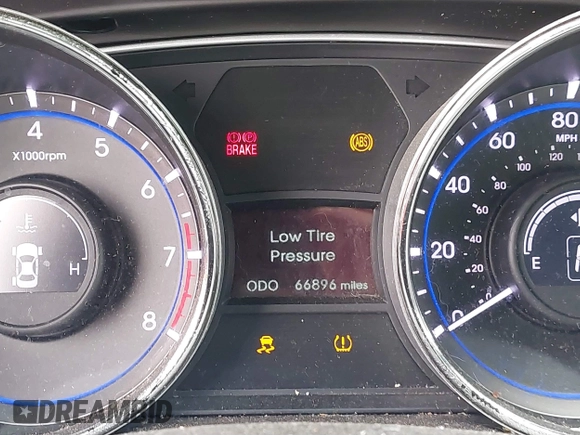 2014 Hyundai Sonata GLS with VIN 5NPEB4AC5EH857506, listed as a IAAI auction lot 41720219 with 66,896 mi miles and . Bid and sale history available at carsss.com. Image 15.