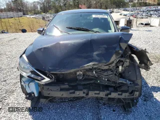 2019 Nissan Sentra S with VIN 3N1AB7AP0KY381525, listed as a Copart auction lot 49543385 with 90,580 mi miles and Salvage Title. Bid and sale history available at carsss.com. Image 5.