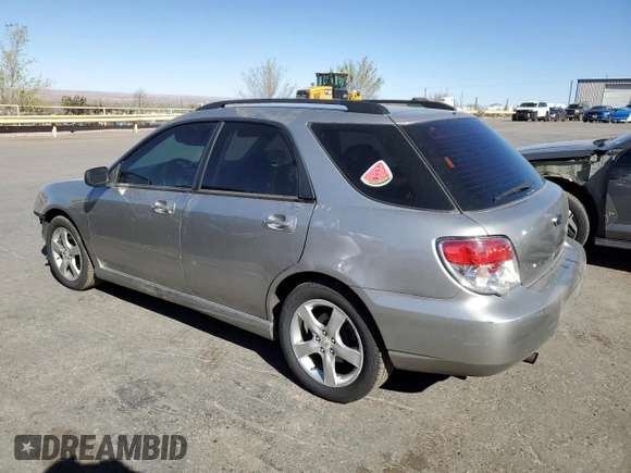 2007 Subaru Impreza i with VIN JF1GG61627H800977, listed as a Copart auction lot 48259205 with 156,176 mi miles and Salvage title. Bid and sale history available at DreamBid. Image 2.