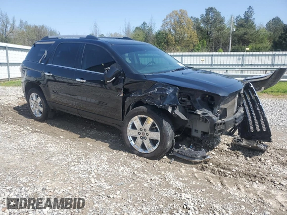 2017 GMC Acadia Limited z VIN 1GKKRSKD7HJ249786, wystawiony jako Copart lot #50057735 z przebiegiem 60 261 mil mil oraz Czysty tytuł • Clean title. Historia ofert i sprzedaży dostępna na DreamBid. Obrazek 4.