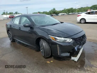 2024 Nissan Sentra SR with VIN 3N1AB8DVXRY351720, listed as a Copart auction lot 58720845 with 6,166 mi miles and Salvage title. Bid and sale history available at DreamBid. Image 4.