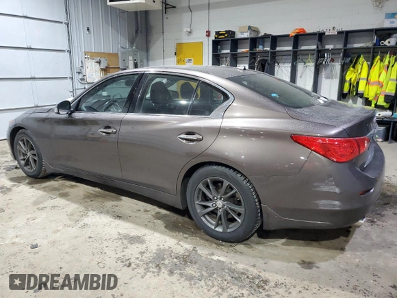 2017 Infiniti Q50 Signature Edition z VIN JN1EV7AP8HM740950, wystawiony jako Copart lot #88623625 z przebiegiem 96 576 mil mil oraz Szkoda całkowita • Salvage title. Historia ofert i sprzedaży dostępna na DreamBid. Obrazek 2.