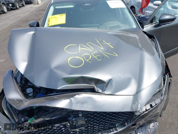 2024 Mazda CX-30 Premium Plus with VIN 3MVDMBEY1RM720111, listed as a IAAI auction lot 42730412 with 3,988 mi miles and . Bid and sale history available at DreamBid. Image 10.
