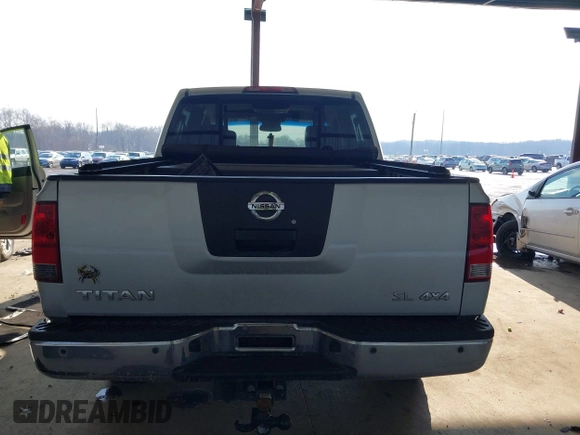 2011 Nissan Titan SL with VIN 1N6AA0EC7BN306488, listed as a IAAI auction lot 41413618 with 102,465 mi miles. Bid and sale history available at carsss.com. Image 16.