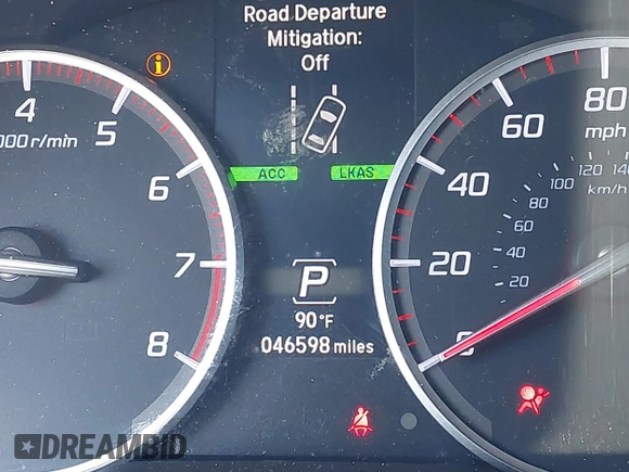 2021 Acura ILX Premium with VIN 19UDE2F88MA009039, listed as a IAAI auction lot 42141551 with 46,598 mi miles and . Bid and sale history available at DreamBid. Image 16.