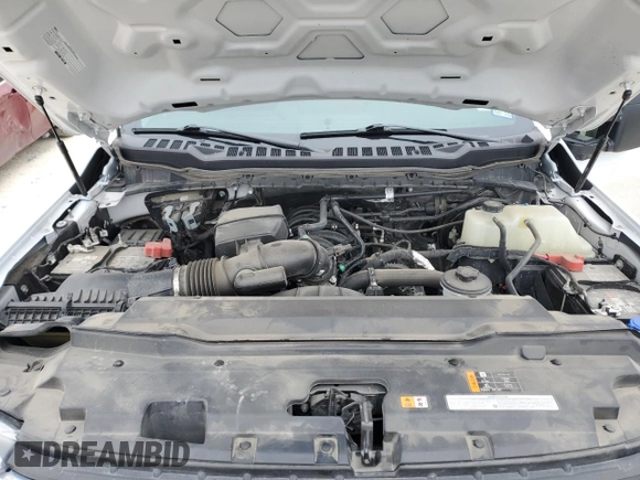 2024 Ford Super Duty F-250 SRW XL with VIN 1FT7W2BN2RED65099, listed as a Copart auction lot 46149515 with 15,171 mi miles and Salvage Title. Bid and sale history available at carsss.com. Image 11.