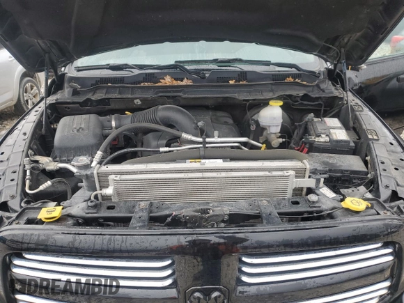 2019 Ram 1500 Tradesman z VIN 1C6RR7KT9KS747897, wystawiony jako Copart lot #51768825 z przebiegiem 74 090 mil mil oraz Czysty tytuł • Clean title. Historia ofert i sprzedaży dostępna na DreamBid. Obrazek 11.