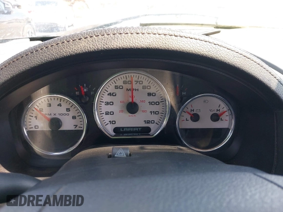 2005 Ford F-150 XLT with VIN 1FTRX12545KD69019, listed as a IAAI auction lot 42710675 with Not provided miles and . Bid and sale history available at DreamBid. Image 7.
