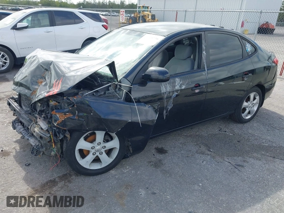 2007 Hyundai Elantra GLS with VIN KMHDU46DX7U223829, listed as a IAAI auction lot 42010736 with 140,201 mi miles and . Bid and sale history available at DreamBid. Image 2.