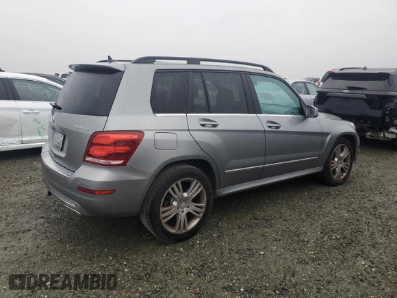 2013 Mercedes-Benz GLK 250 with VIN WDCGG0EB4DG150916, listed as a Copart auction lot 43178685 with 188,000 mi miles and Salvage Title. Bid and sale history available at DreamBid. Image 3.