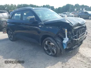 2024 Hyundai Venue SEL with VIN KMHRC8A32RU317107, listed as a IAAI auction lot 42559819 with 14,034 mi miles and . Bid and sale history available at DreamBid. Image 1.