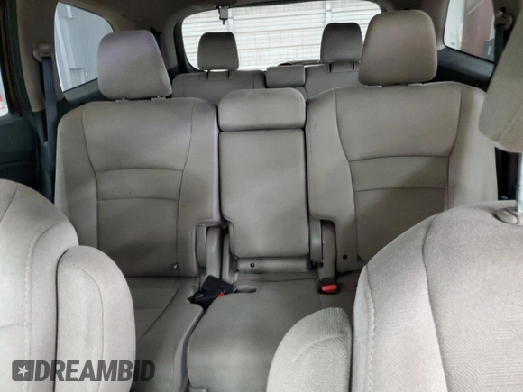 2019 Honda Pilot LX with VIN 5FNYF5H10KB041471, listed as a Copart auction lot 46479615 with 61,513 mi miles and Clean Title. Bid and sale history available at DreamBid. Image 10.