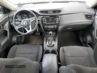2020 Nissan Rogue S with VIN 5N1AT2MV6LC712489, listed as a Copart auction lot 54721915 with 74,681 mi miles and Salvage Title. Bid and sale history available at carsss.com. Image 8.