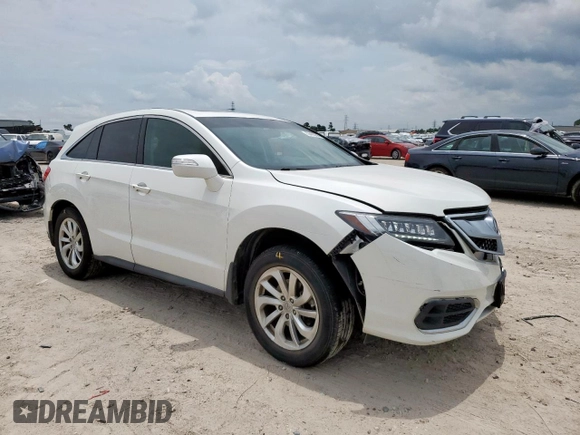 2018 Acura RDX Technology with VIN 5J8TB3H5XJL015616, listed as a Copart auction lot 59403295 with 67,832 mi miles and Salvage title. Bid and sale history available at DreamBid. Image 4.