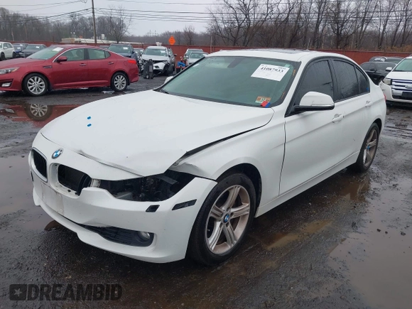 2013 BMW 3 Series 328i xDrive with VIN WBA3B3G50DNR81124, listed as a IAAI auction lot 41087933 with 133,660 mi miles and . Bid and sale history available at DreamBid. Image 17.