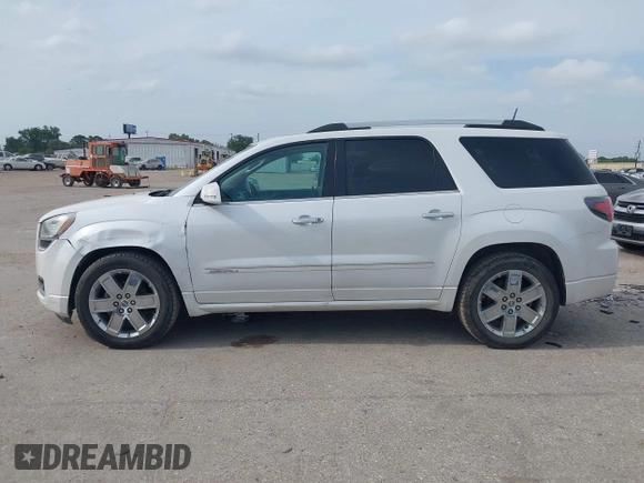 2016 GMC Acadia Denali with VIN 1GKKVTKD2GJ214010, listed as a IAAI auction lot 42082570 with 143,754 mi miles. Bid and sale history available at carsss.com. Image 14.