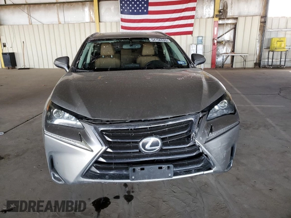 2016 Lexus NX 200t with VIN JTJBARBZ4G2071204, listed as a Copart auction lot 54156535 with 144,631 mi miles and Salvage Title. Bid and sale history available at DreamBid. Image 5.