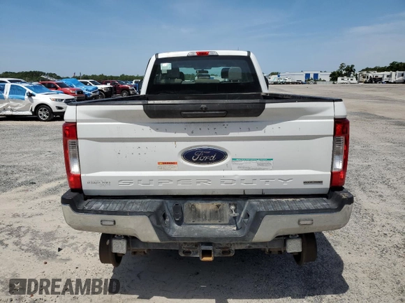 2018 Ford F-350 Platinum with VIN 1FT7W3B65JEC21002, listed as a Copart auction lot 57288995 with 157,662 mi miles and Salvage title. Bid and sale history available at DreamBid. Image 6.