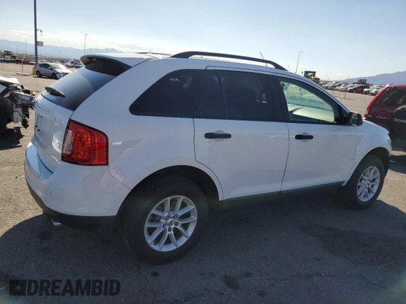 2014 Ford Edge SE z VIN 2FMDK3GC8EBB39954, wystawiony jako Copart lot #56427345 z przebiegiem 139 731 mil mil oraz Szkoda całkowita • Salvage title. Historia ofert i sprzedaży dostępna na DreamBid. Obrazek 3.