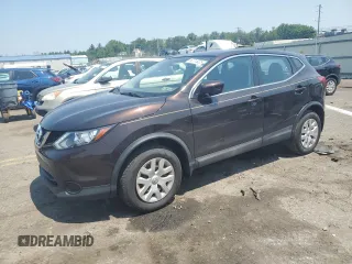 2017 Nissan Rogue S z VIN JN1BJ1CR2HW101185, wystawiony jako Copart lot #60713025 z przebiegiem 70 881 mil mil oraz Szkoda całkowita • Salvage title. Historia ofert i sprzedaży dostępna na DreamBid. Obrazek 1.