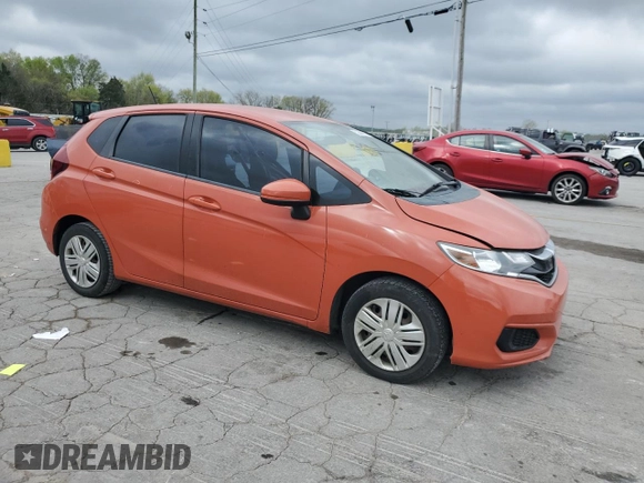2018 Honda Fit LX with VIN 3HGGK5H44JM725002, listed as a Copart auction lot 52890675 with 215,978 mi miles and Salvage Title. Bid and sale history available at carsss.com. Image 4.