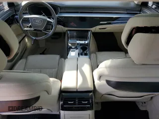 2019 Audi A8 L with VIN WAU8DAF83KN014441, listed as a Copart auction lot 45976415 with 78,749 mi miles and Salvage Title. Bid and sale history available at carsss.com. Image 8.