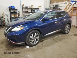 2020 Nissan Murano SL z VIN 5N1AZ2CS6LN175830, wystawiony jako Copart lot #53872125 z przebiegiem 27 380 mil mil oraz Szkoda całkowita • Salvage title. Historia ofert i sprzedaży dostępna na DreamBid. Obrazek 1.