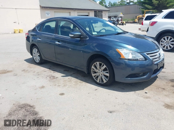 2014 Nissan Sentra SV with VIN 3N1AB7AP4EY324071, listed as a IAAI auction lot 42592981 with 45,921 mi miles and . Bid and sale history available at DreamBid. Image 1.