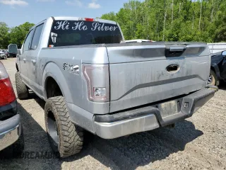 2015 Ford F-150 XLT with VIN 1FTEW1EP2FFA10034, listed as a Copart auction lot 52942855 with 151,266 mi miles and Clean title. Bid and sale history available at DreamBid. Image 2.