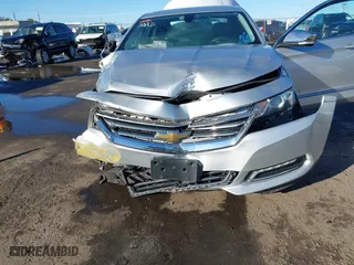 2020 Chevrolet Impala Premier with VIN 2G1105S34L9103384, listed as a IAAI auction lot 41626665 with 80,398 mi miles. Bid and sale history available at carsss.com. Image 6.