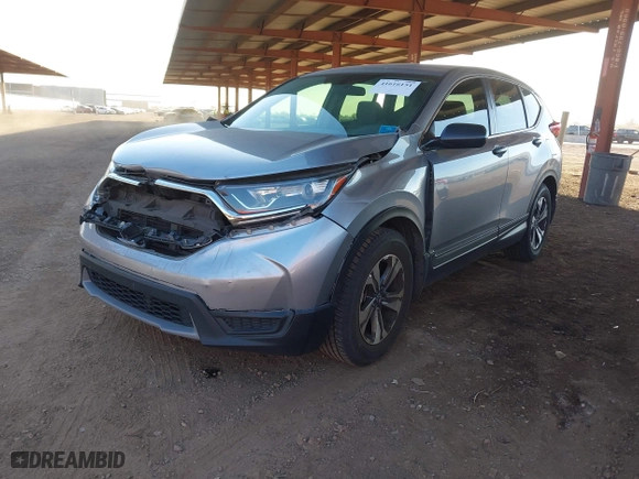 2019 Honda CR-V LX with VIN 2HKRW5H34KH420447, listed as a IAAI auction lot 41616151 with 104,373 mi miles. Bid and sale history available at carsss.com. Image 17.