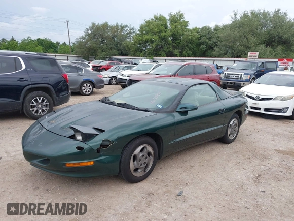 1994 Pontiac Firebird Firebird with VIN 2G2FS22S9R2217920, listed as a IAAI auction lot 42153811 with 128,364 mi miles and . Bid and sale history available at DreamBid. Image 2.