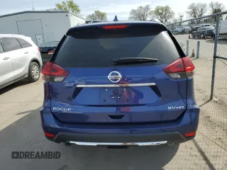 2020 Nissan Rogue S with VIN 5N1AT2MV2LC762192, listed as a Copart auction lot 48795525 with Not Provided miles and Salvage Title. Bid and sale history available at DreamBid. Image 6.