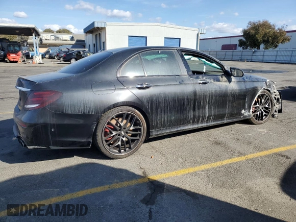 2019 Mercedes-Benz E-Class AMG E 53 with VIN WDDZF6BBXKA656183, listed as a Copart auction lot 78827944 with 20,599 mi miles and Clean Title. Bid and sale history available at carsss.com. Image 3.