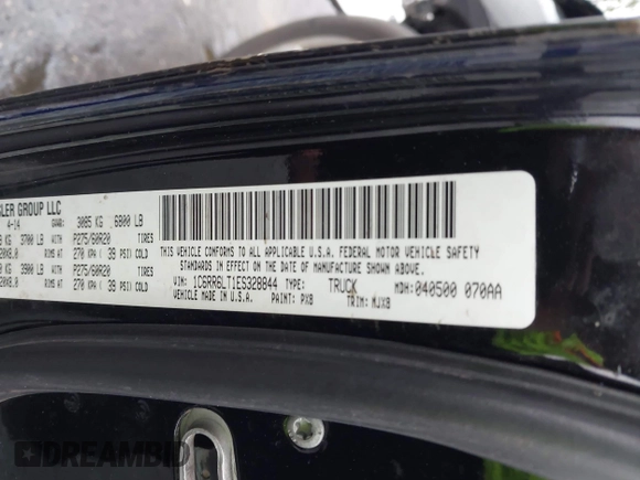 2014 Ram 1500 Big Horn с VIN 1C6RR6LT1ES328844, выставлен на аукционе IAAI как лот 41622863 с пробегом 154 882 миль миль и . История ставок и продаж доступна на DreamBid. Изображение 9.