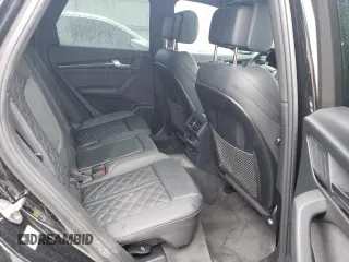 2024 Audi SQ5 Prestige with VIN WA1C4AFY8R2018925, listed as a Copart auction lot 66091634 with 5,836 mi miles and Salvage Title. Bid and sale history available at DreamBid. Image 11.
