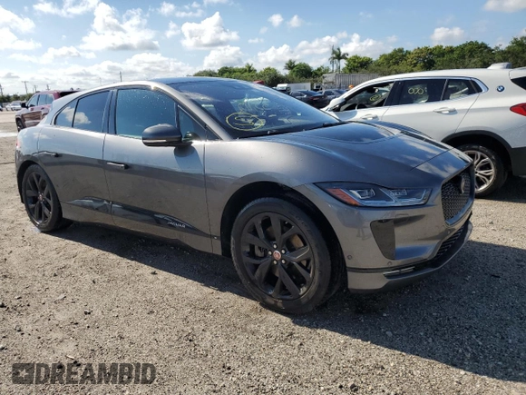 2020 Jaguar I-Pace S with VIN SADHB2S11L1F79438, listed as a Copart auction lot 60329844 with 33,112 mi miles and Non repairable. Bid and sale history available at DreamBid. Image 4.