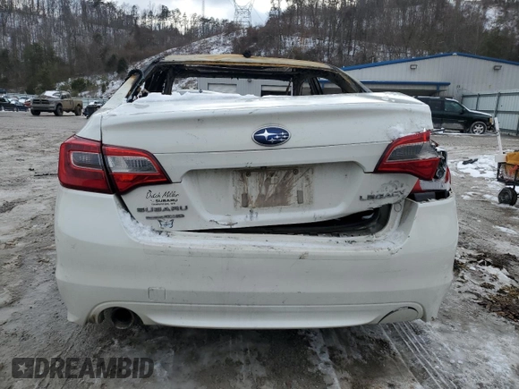 2015 Subaru Legacy Limited z VIN 4S3BNBN67F3037444, wystawiony jako Copart lot #45842925 z przebiegiem Nie podano mil oraz Szkoda całkowita • Salvage title. Historia ofert i sprzedaży dostępna na DreamBid. Obrazek 6.