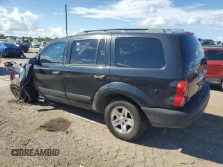 2006 Dodge Durango SLT z VIN 1D4HD48246F158001, wystawiony jako Copart lot #73957004 z przebiegiem 161 572 mil mil oraz Szkoda całkowita • Salvage title. Historia ofert i sprzedaży dostępna na DreamBid. Obrazek 2.