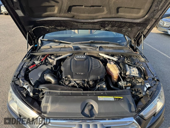 2018 Audi A4 Premium with VIN WAUDNAF4XJA060752, listed as a Copart auction lot 79127574 with 132,164 mi miles and Clean Title. Bid and sale history available at carsss.com. Image 8.