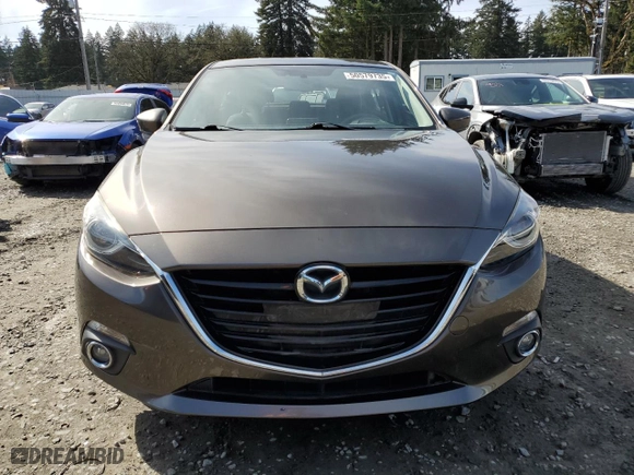 2014 Mazda Mazda3 s Grand Touring with VIN JM1BM1M34E1203482, listed as a Copart auction lot 50579735 with NaN miles and Salvage Title. Bid and sale history available at carsss.com. Image 5.
