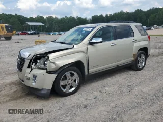2012 GMC Terrain SLE-2 with VIN 2GKALSEK5C6196227, listed as a Copart auction lot 62282415 with 233,425 mi miles and Salvage title. Bid and sale history available at DreamBid. Image 1.