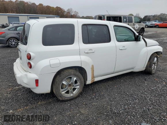 2011 Chevrolet HHR 1LT with VIN 3GNBABFW3BS600835, listed as a Copart auction lot 48711715 with Not Provided miles and Salvage Title. Bid and sale history available at DreamBid. Image 3.