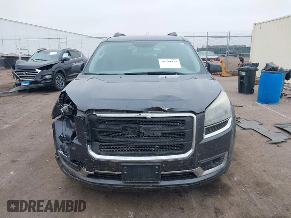 2014 GMC Acadia SLE with VIN 1GKKVPKD4EJ241701, listed as a IAAI auction lot 40790474 with 143,554 mi miles and . Bid and sale history available at carsss.com. Image 12.