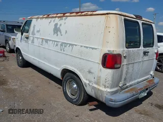 1995 Dodge Cargo with VIN 2B7HB21Y4SK528476, listed as a IAAI auction lot 42144151 with 218,432 mi miles. Bid and sale history available at carsss.com. Image 3.